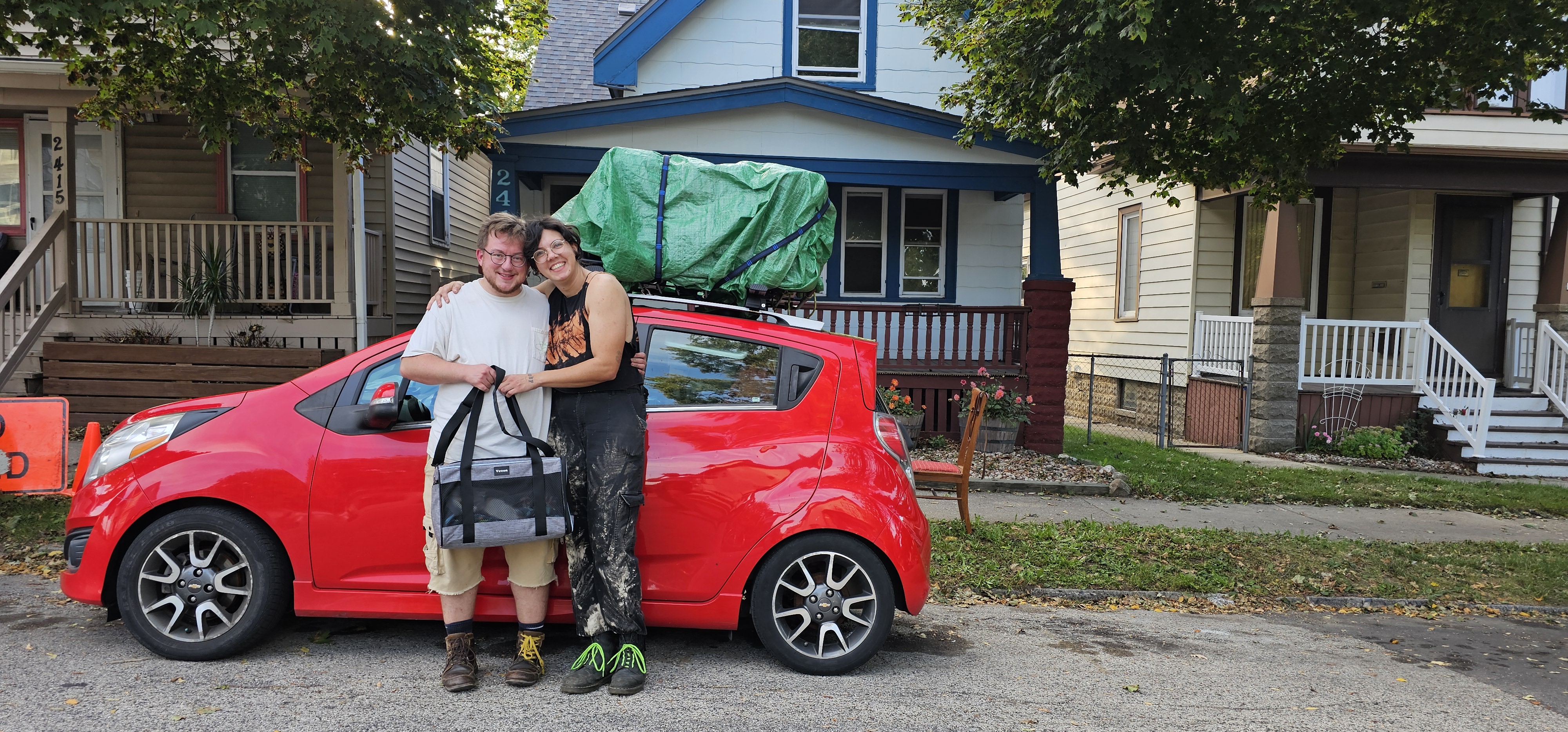 Leaping Into The Unknown